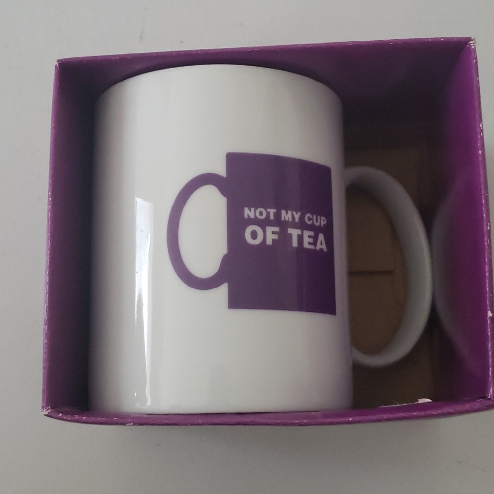 Npw porcelain Mug